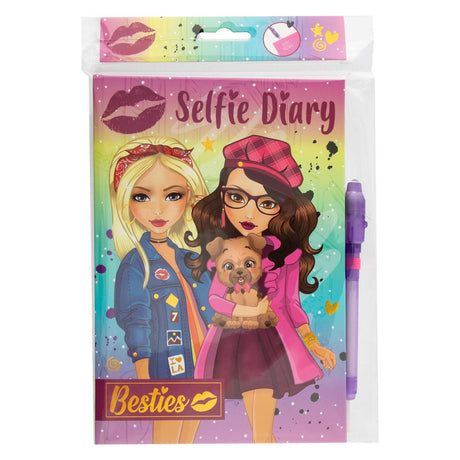 Besties – Tagebuch mit Zauberstift