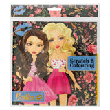 Grafix Besties Kratz- und Malbuch 12 Seiten