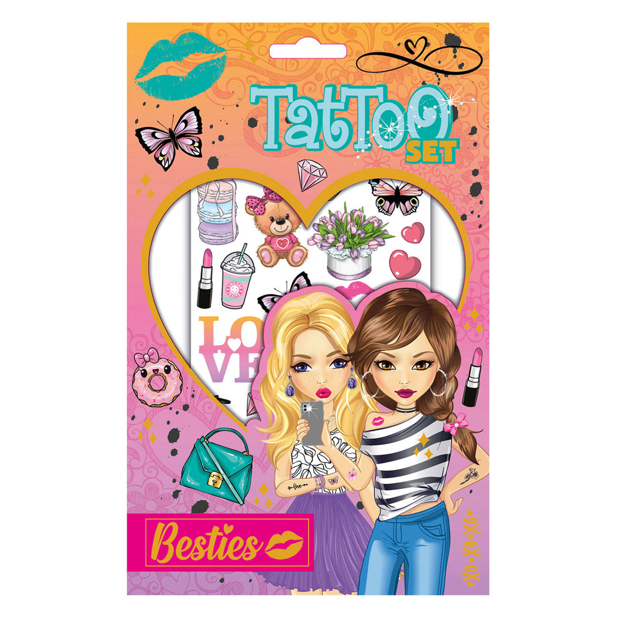 Besties Tattoo-Set