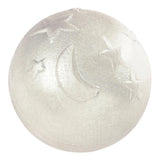 Grafix Badebombe – glänzender Mond und Sterne