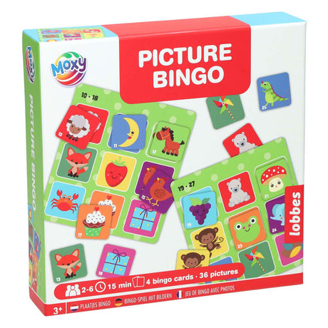 Lobbes Bilder-Bingo