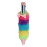 Grafix Mehrfarbenstift flauschiger Regenbogen