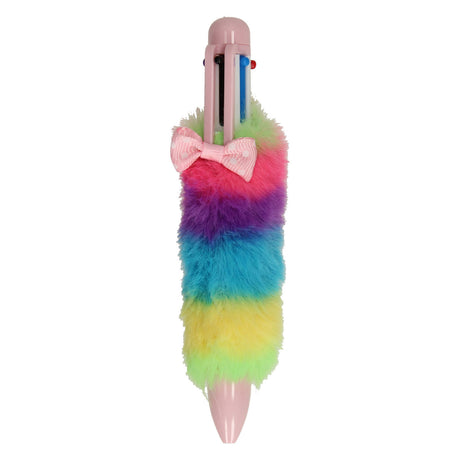 Grafix Mehrfarbenstift flauschiger Regenbogen