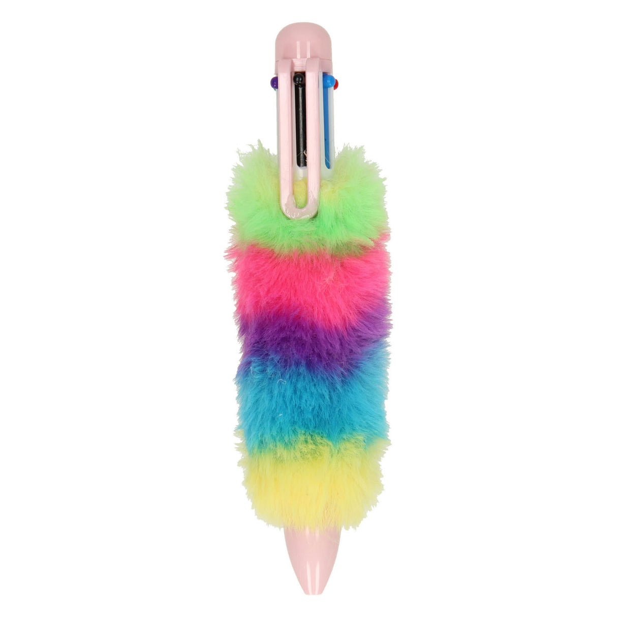 Grafix Mehrfarbenstift flauschiger Regenbogen