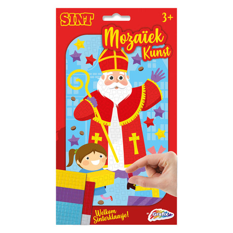 Grafix Mosaikkunst Sinterklaas