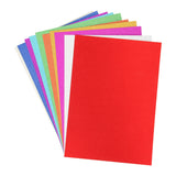 Kreative Bastelgruppe Glitzerkarton A4, 10 Blatt