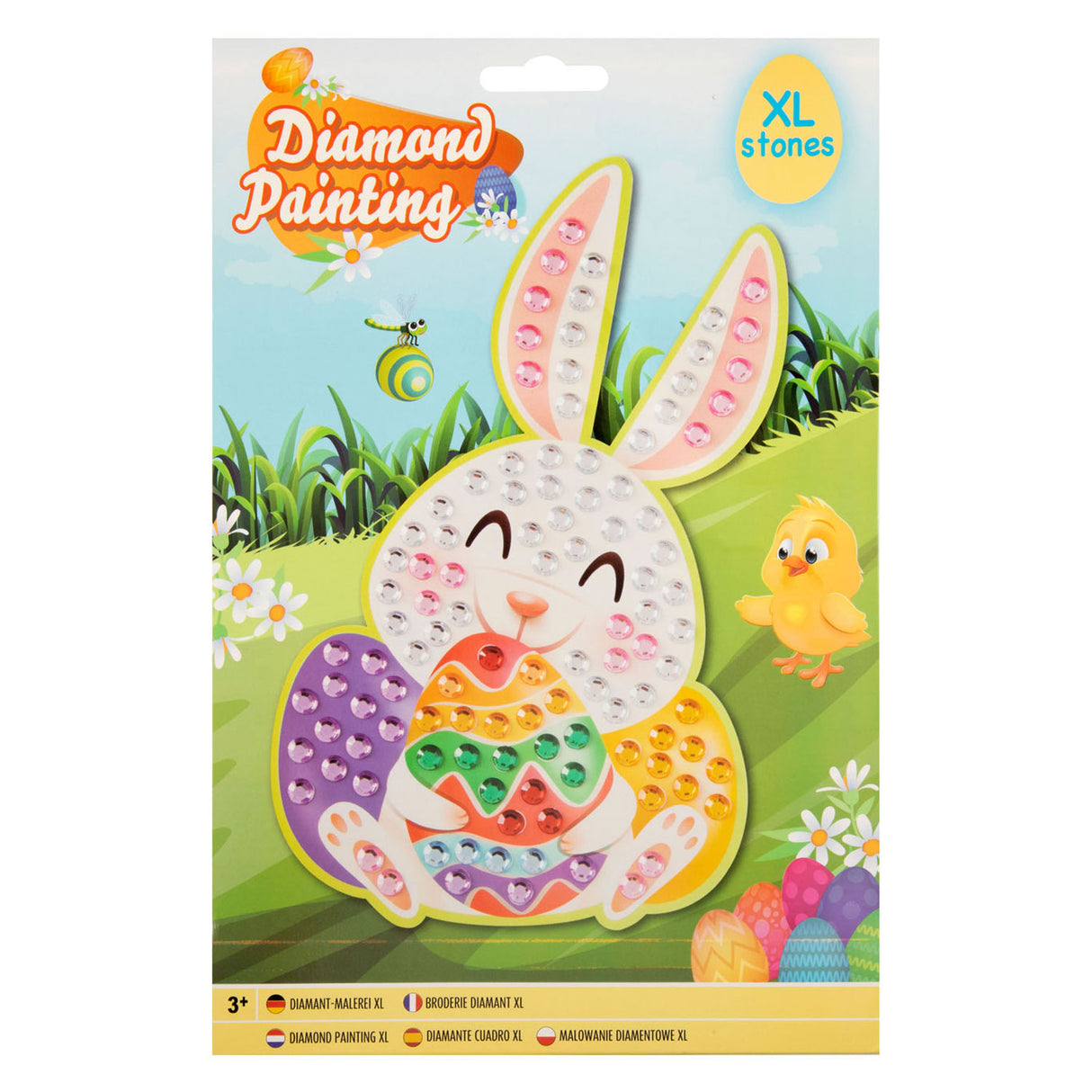 Kreative Bastelgruppe, Diamantmalerei, Ostern, A5