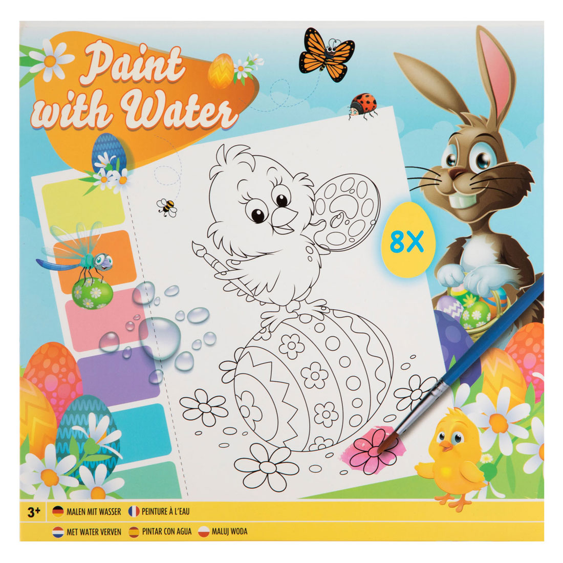 Grafix Aquarell-Farbblock Ostern