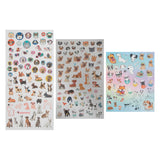 Creative Craft Group Stickerset Dogs, 100..