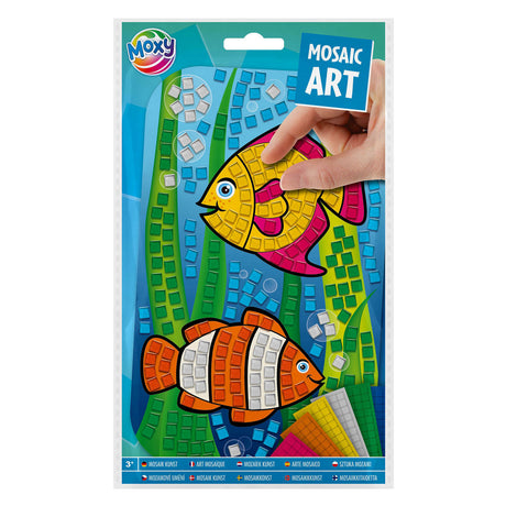 Kreative Bastelgruppe Mosaikkunst A5