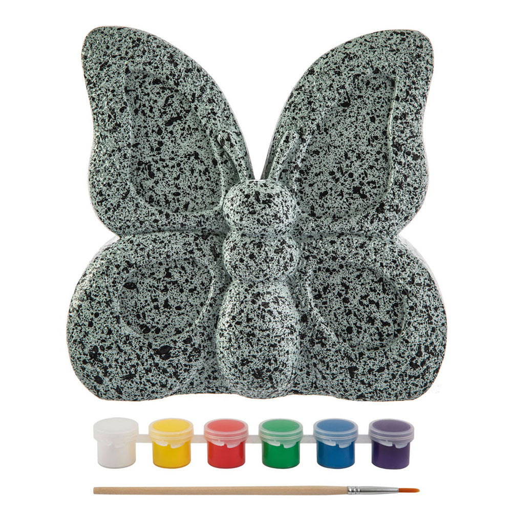 Kreative Bastelgruppensteine Farbe Butterfly Lack Set, 8dlg.