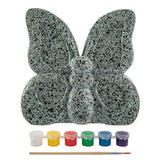 Kreative Bastelgruppensteine Farbe Butterfly Lack Set, 8dlg.