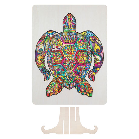 Creative Craft Group Holzpuzzleturt, 130.