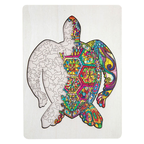 Creative Craft Group Holzpuzzleturt, 130.