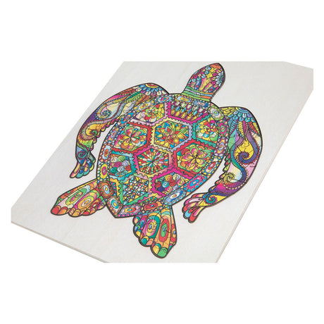 Creative Craft Group Holzpuzzleturt, 130.