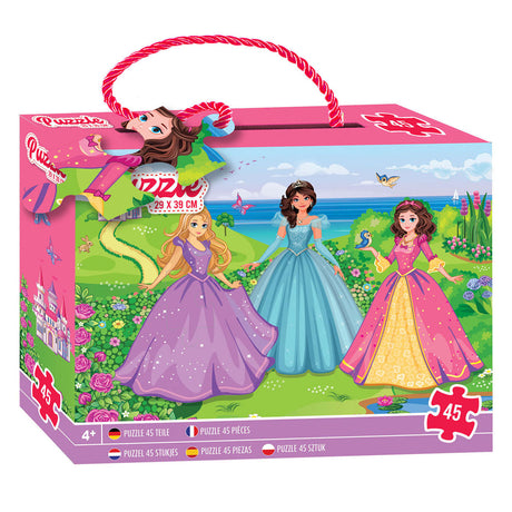 Creative Craft Group Line Puzzle Prinzessin, 45st.