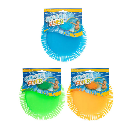 Kreative Bastelgruppe Splash Flyer Frisbee, 17 cm