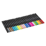 Creative Craft Group Glas-Porzellan-Marker, 24 Stück.