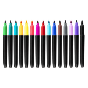 Nassau Fine Art Permanentmarker 30 Stück – Marker für Kunststoff – Marker für Erwachsene – kreatives Zeichnen – Marker