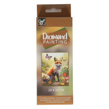 Kreative Bastelgruppe, Diamantmalerei-Tiere-Design