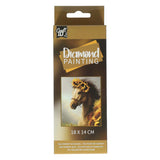 Kreative Bastelgruppe, Diamantmalerei-Tiere-Design