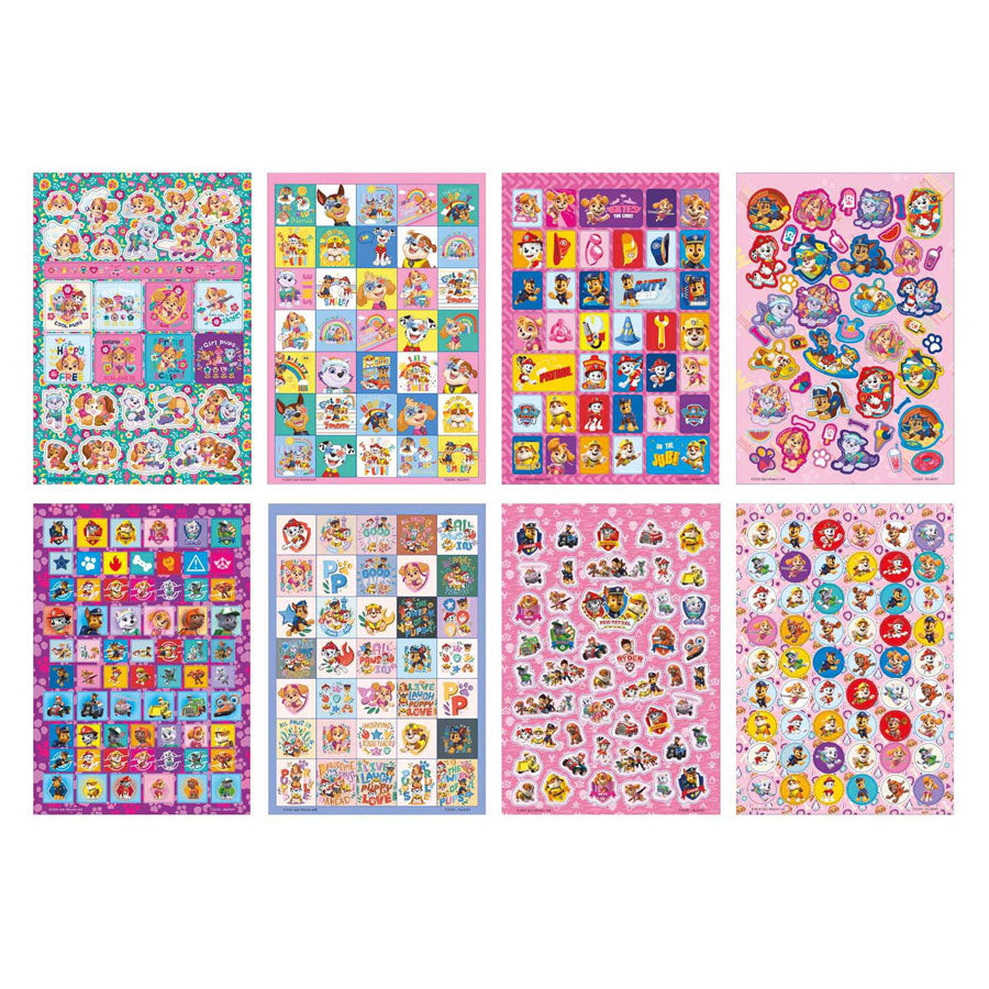 Kreativ-Bastelgruppe Moxy Paw Patrol Glitzer-Stickerbuch – A5