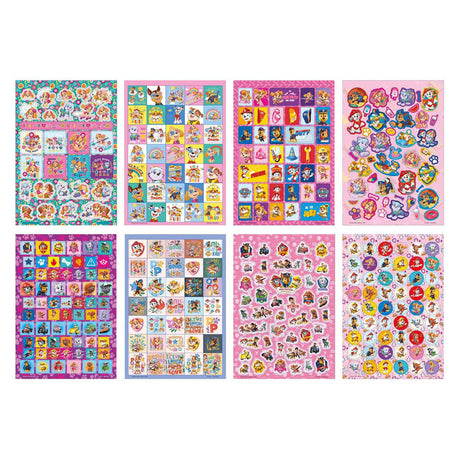Kreativ-Bastelgruppe Moxy Paw Patrol Glitzer-Stickerbuch – A5