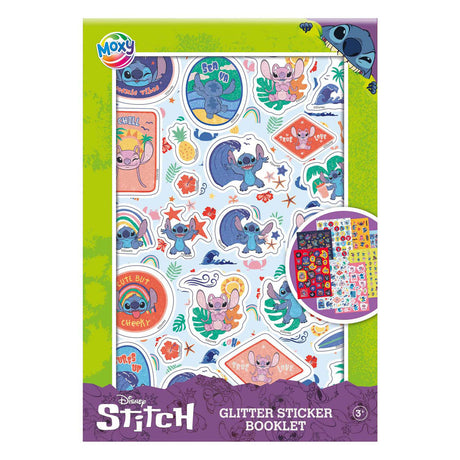 Kreatives Bastelgruppen-Moxy-Stitch-Glitzer-Stickerbuch – A5