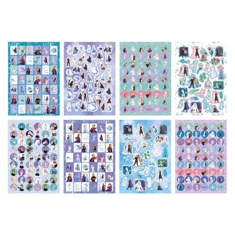 Creative Craft Group Moxy Frozen Glitter Stickerbuch – A5