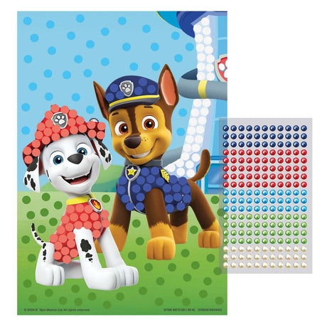 Kreative Bastelgruppe Moxy Paw Patrol Perlenkunst – A5-Format
