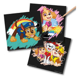 Kreatives Bastelgruppen-Rubbelkarten-Paw-Patrol-Set, 7-tlg.