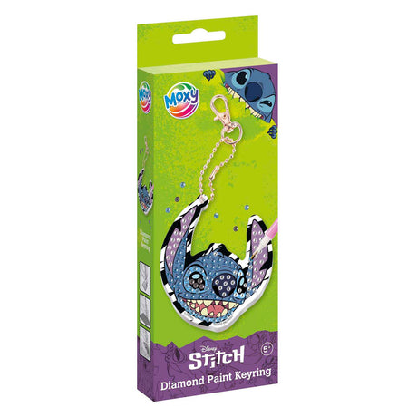 Schlüsselanhänger mit Moxy-Stitch-Diamantmalerei