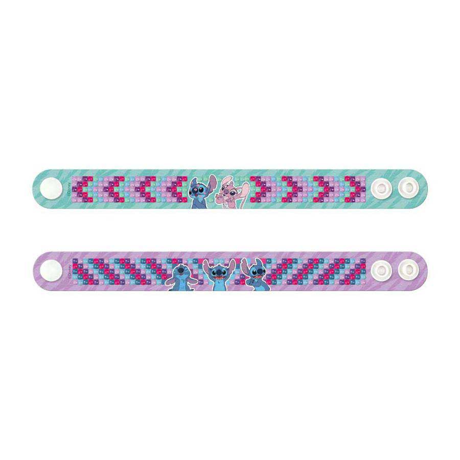Kreatives Bastelarmband mit Gruppenstich-Diamantmalerei, 2 Stück | 4 Stück