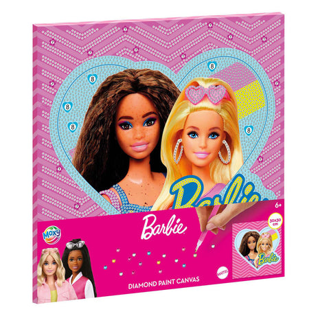 Moxy Diamond Painting Leinwand Barbie