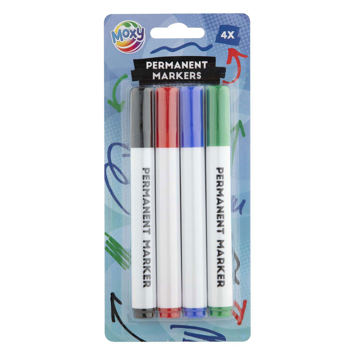 Kreative Bastelgruppen-Permanentmarker, 4 Stk.