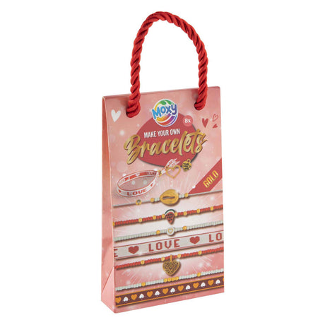 Kreatives Bastelgruppen-DIY-Schmuckset, 8 Schmuckstücke