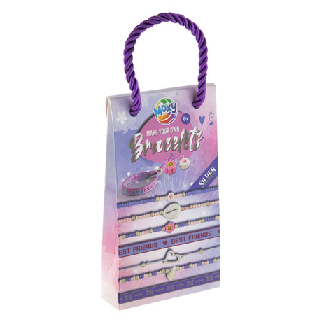 Kreatives Bastelgruppen-DIY-Schmuckset, 8 Schmuckstücke