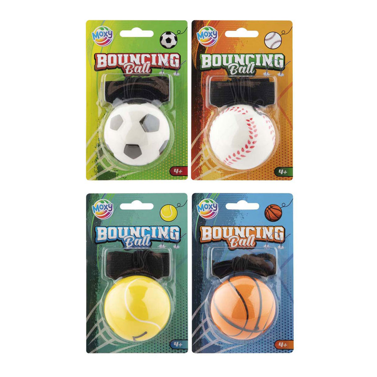 Kreative Bastelgruppe für Handgelenk-Bungeeball-Sportarten