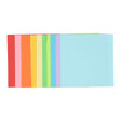 Kreative Bastelgruppe, Faltblätter, 15 x 15 cm, 120 Blatt, 10 Farben