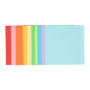 Kreative Bastelgruppe, Faltblätter, 15 x 15 cm, 120 Blatt, 10 Farben