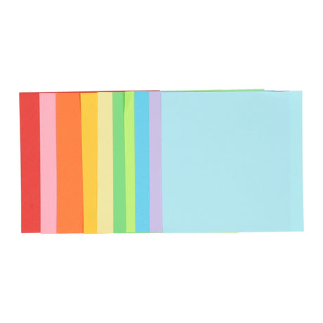 Kreative Bastelgruppe, Faltblätter, 15 x 15 cm, 120 Blatt, 10 Farben