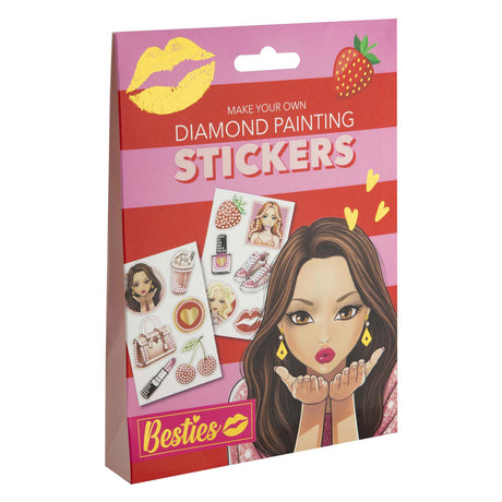 Besties stellen Ihre eigenen Diamantmalerei-Aufkleber her