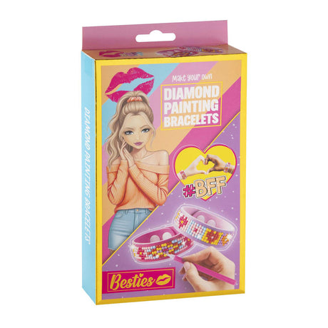 Kreative Bastelgruppe Besties Diamantmalerei-Armbänder