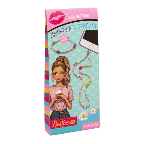 Besties Myo-Schmuckzubehörset, Telefonkabel mit Armband