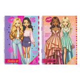 Creative Craft Group Besties Modedesignbuch A4 mit Zubehör