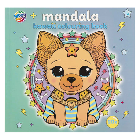 Creative craft group mandala kawaii kleurboek - 20 vellen