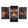 Kreative Bastelgruppe, Diamantmalerei-Triptychon-Set – Tiger