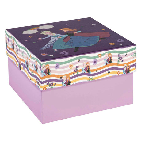 Luxus-Geschenkbox der kreativen Handwerksgruppe eingefroren