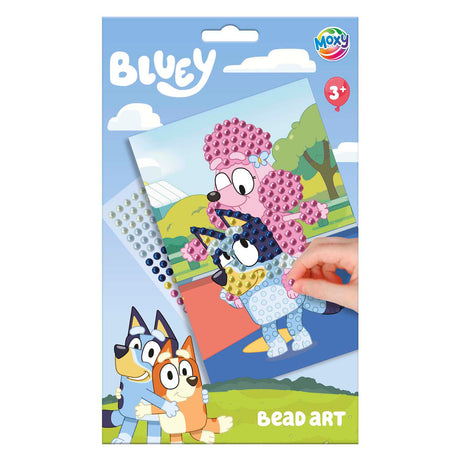 Creative craft group bluey kralenkunst a5