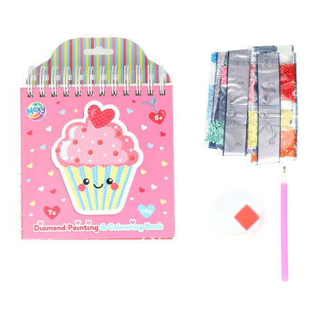 Creative craft group diamond painting kleurboek